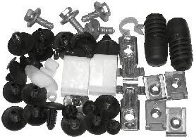 VAN WEZEL 4018795 -  Монтажный комплект, фронтальные повреждения